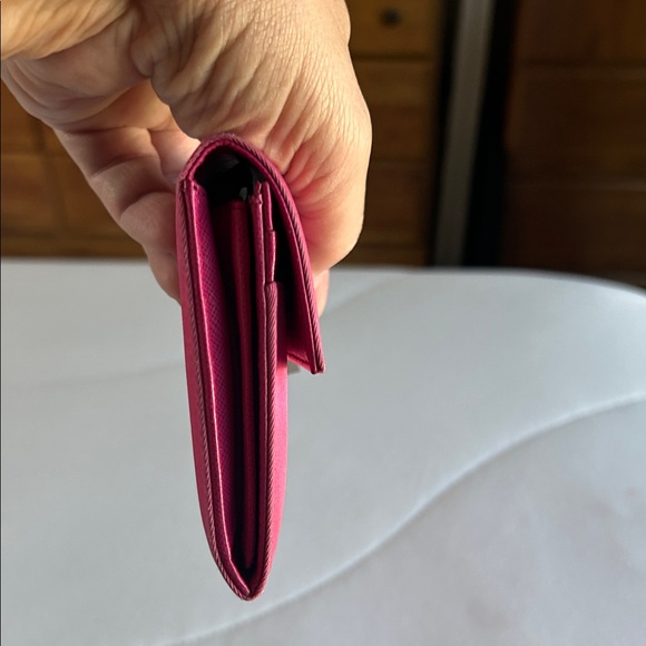 Prada Nylon Fuchsia‎ Long Wallet - Picture 5 of 16